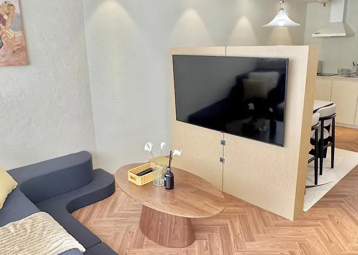 Apartment 남포동 도보10분, 부산역1정거장, 전용자쿠지, 중앙역 도보5분, 무료주차#2 *