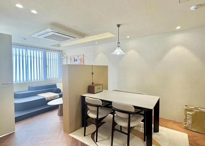 Apartment 남포동 도보10분, 부산역1정거장, 전용자쿠지, 중앙역 도보5분, 무료주차#2 *