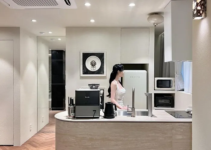 남포동 도보10분, 부산역1정거장, 전용자쿠지, 중앙역 도보5분, 무료주차#1,2 Apartment Busan